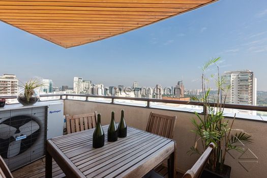 Foto 1 do(a) Apartamento de 3 quartos à venda em Pinheiros, São Paulo