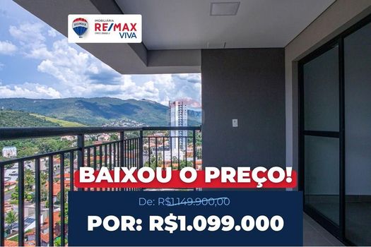Foto 2 do(a) Apartamento de 3 quartos à venda em Jardim Maristela, Atibaia