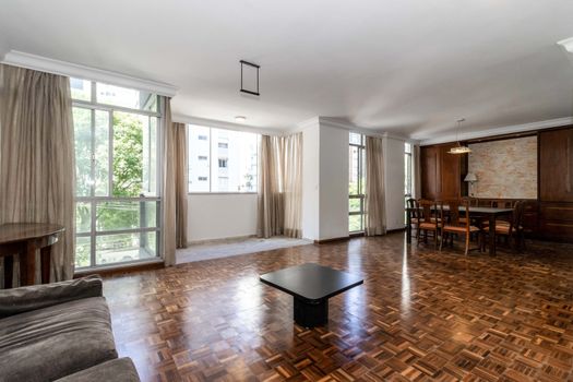 Foto 1 do(a) Apartamento de 3 quartos à venda em Jardim Paulista, São Paulo