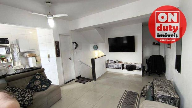Foto 1 do(a) Casa em Condomínio de 2 quartos à venda em Macuco, Santos