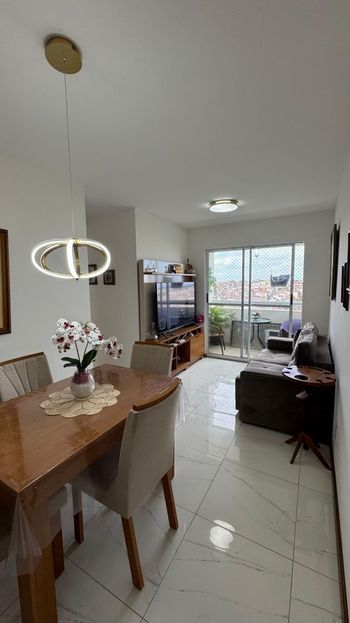 Foto 1 do(a) Apartamento de 3 quartos à venda em Cabula, Salvador