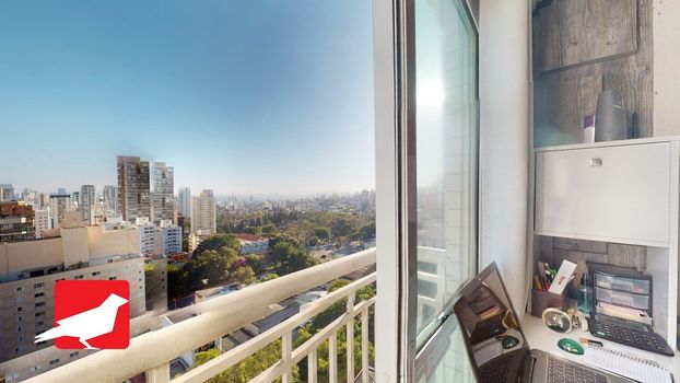 Foto 2 do(a) Apartamento de 1 quartos à venda em Pinheiros, São Paulo