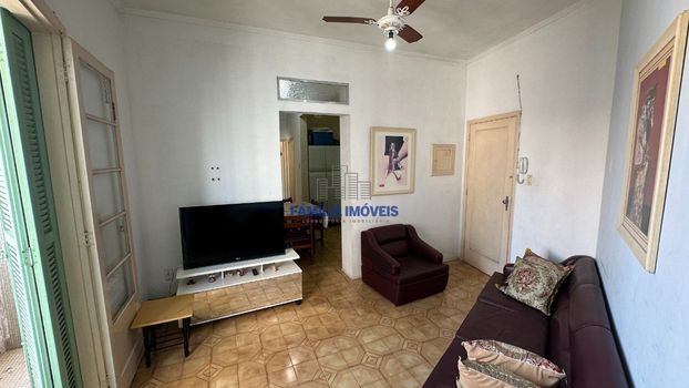 Foto 1 do(a) Apartamento de 2 quartos à venda em José Menino, Santos