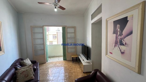 Foto 2 do(a) Apartamento de 2 quartos à venda em José Menino, Santos