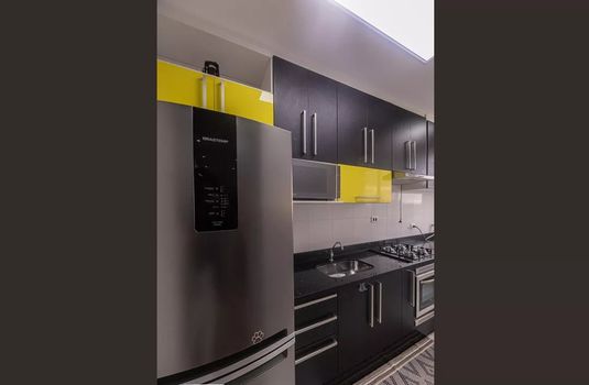 Foto 4 do(a) Apartamento de 1 quartos à venda em Vila Carmem, São Paulo