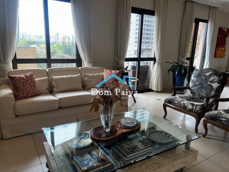 Foto 5 do(a) Apartamento de 4 quartos à venda em Moema, São Paulo
