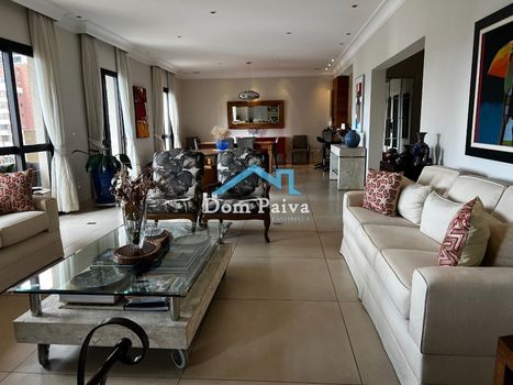 Foto 3 do(a) Apartamento de 4 quartos à venda em Moema, São Paulo