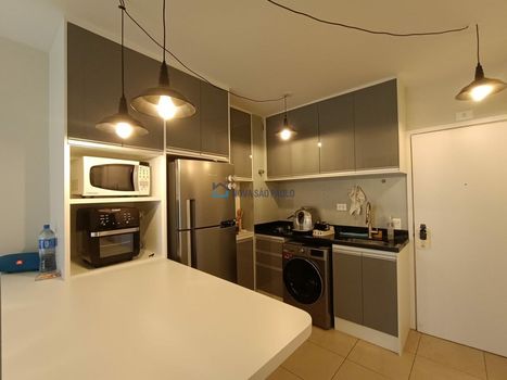 Foto 6 do(a) Flat de 1 quartos à venda em Jardim Paulista, São Paulo