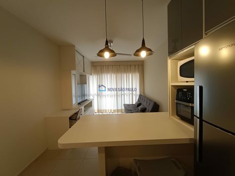 Foto 2 do(a) Flat de 1 quartos à venda em Jardim Paulista, São Paulo