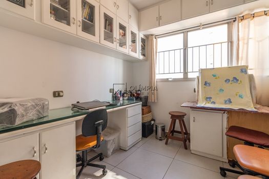 Foto 19 do(a) Apartamento de 3 quartos à venda em Campo Belo, São Paulo
