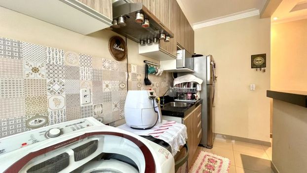 Foto 8 do(a) Apartamento de 2 quartos à venda em Chácara Letônia, Americana