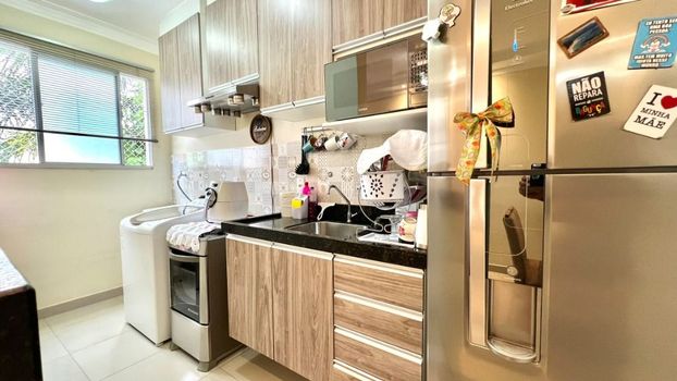 Foto 7 do(a) Apartamento de 2 quartos à venda em Chácara Letônia, Americana