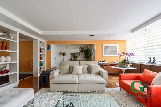 Foto 3 do(a) Apartamento de 3 quartos à venda em Jardim Europa, São Paulo