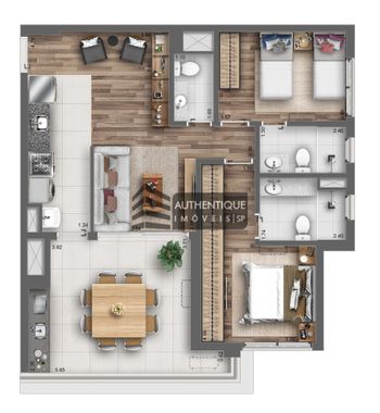 Foto 47 do(a) Apartamento de 2 quartos à venda em Vila Santa Catarina, São Paulo