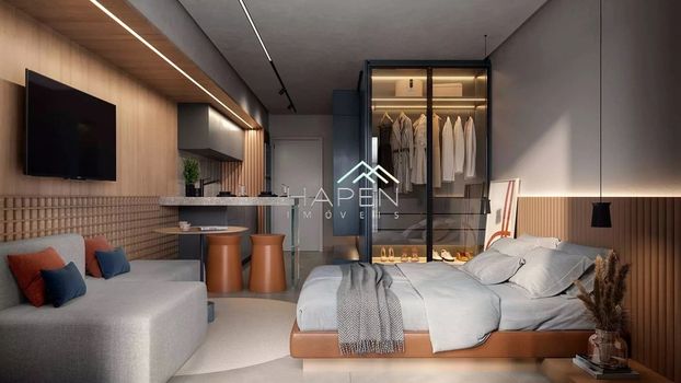 Foto 7 do(a) Apartamento de 1 quartos à venda em Novo Mundo, Curitiba