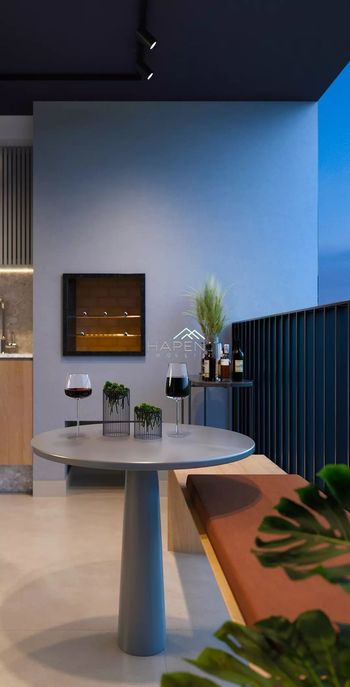 Foto 6 do(a) Apartamento de 1 quartos à venda em Novo Mundo, Curitiba
