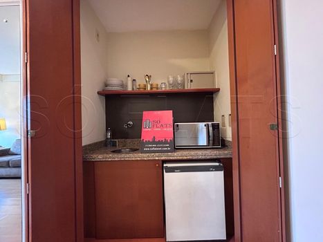Foto 5 do(a) Apartamento de 1 quartos à venda em Brooklin Paulista, São Paulo