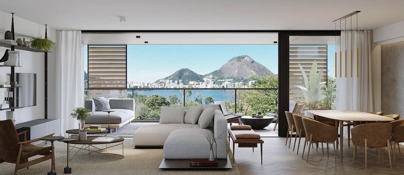 Foto 19 do(a) Apartamento de 4 quartos à venda em Lagoa, Rio de Janeiro