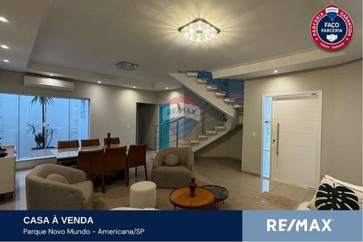 Foto 1 do(a) Casa de 2 quartos à venda em Parque Novo Mundo, Americana