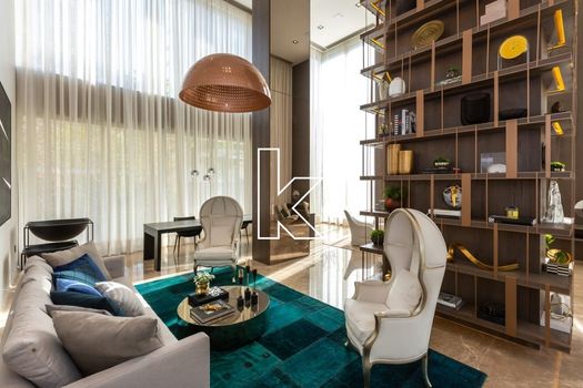 Foto 2 do(a) Apartamento de 4 quartos à venda em Vila Olímpia, São Paulo