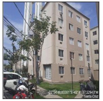 Foto 1 do(a) Apartamento de 1 quartos à venda em Santa Cruz, Rio de Janeiro
