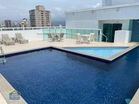 Foto 1 do(a) Cobertura de 2 quartos à venda em Aviação, Praia Grande