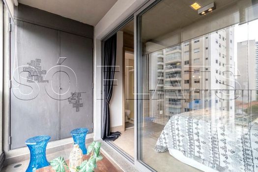 Foto 9 do(a) Apartamento de 1 quartos à venda em Vila Olímpia, São Paulo