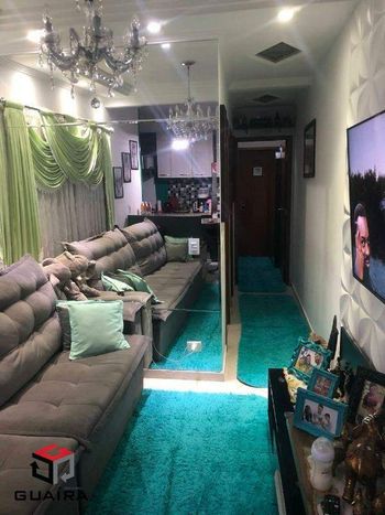 Foto 3 do(a) Apartamento de 2 quartos à venda em Vila Humaitá, Santo André