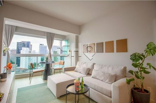 Foto 1 do(a) Apartamento de 1 quartos à venda em Pinheiros, São Paulo