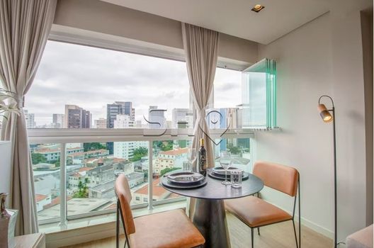 Foto 5 do(a) Apartamento de 1 quartos à venda em Pinheiros, São Paulo