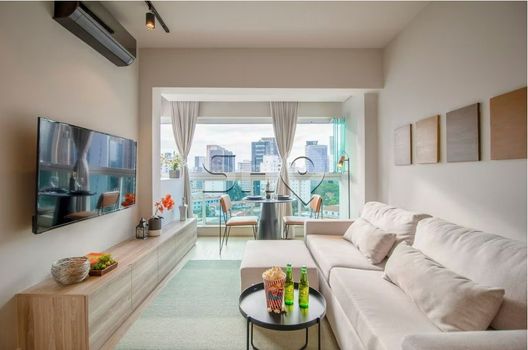 Foto 2 do(a) Apartamento de 1 quartos à venda em Pinheiros, São Paulo