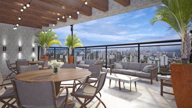 Foto 9 do(a) Apartamento de 2 quartos à venda em Guilhermina, Praia Grande