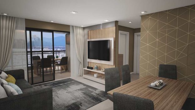 Foto 35 do(a) Apartamento de 2 quartos à venda em Guilhermina, Praia Grande