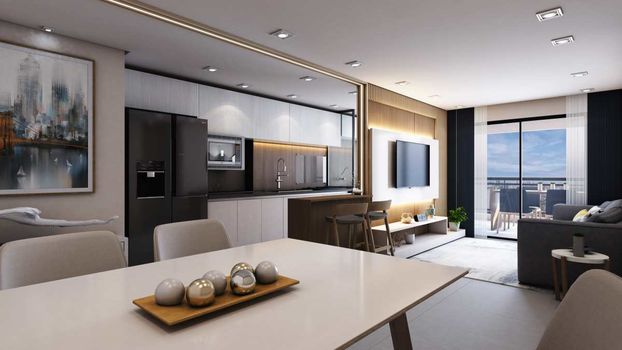 Foto 36 do(a) Apartamento de 2 quartos à venda em Guilhermina, Praia Grande