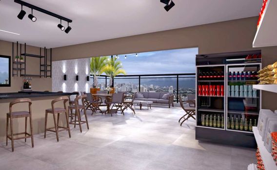 Foto 28 do(a) Apartamento de 2 quartos à venda em Guilhermina, Praia Grande