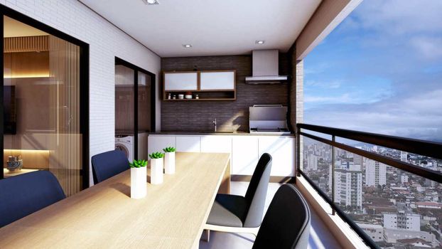 Foto 27 do(a) Apartamento de 2 quartos à venda em Guilhermina, Praia Grande