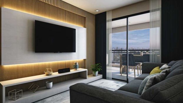 Foto 13 do(a) Apartamento de 2 quartos à venda em Guilhermina, Praia Grande