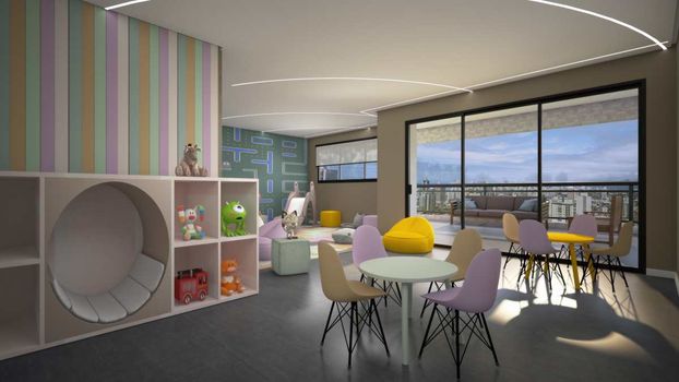 Foto 40 do(a) Apartamento de 2 quartos à venda em Guilhermina, Praia Grande