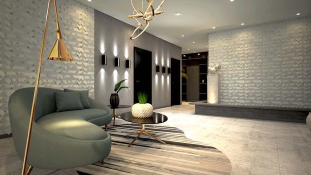 Foto 5 do(a) Apartamento de 2 quartos à venda em Guilhermina, Praia Grande