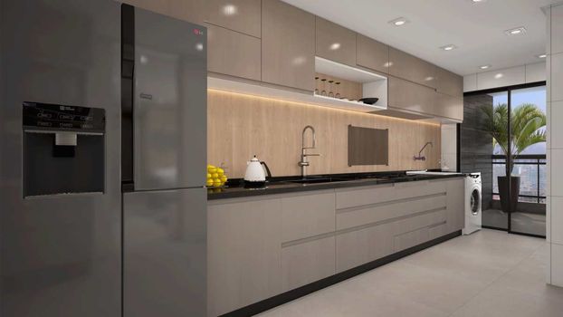 Foto 15 do(a) Apartamento de 2 quartos à venda em Guilhermina, Praia Grande