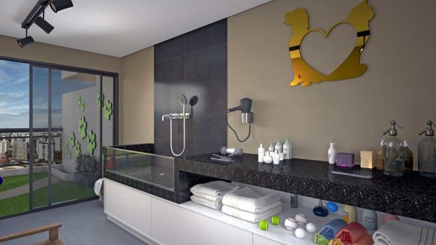 Foto 21 do(a) Apartamento de 2 quartos à venda em Guilhermina, Praia Grande