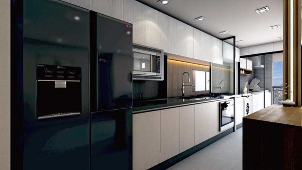 Foto 33 do(a) Apartamento de 2 quartos à venda em Guilhermina, Praia Grande