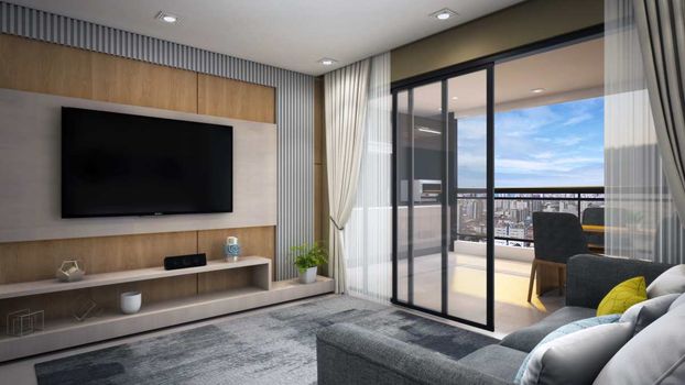 Foto 42 do(a) Apartamento de 2 quartos à venda em Guilhermina, Praia Grande