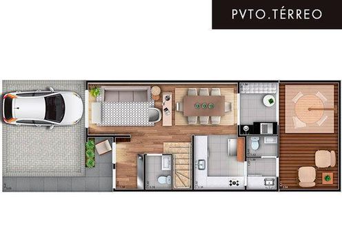Foto 33 do(a) Casa em Condomínio de 3 quartos à venda em Betel, Paulínia