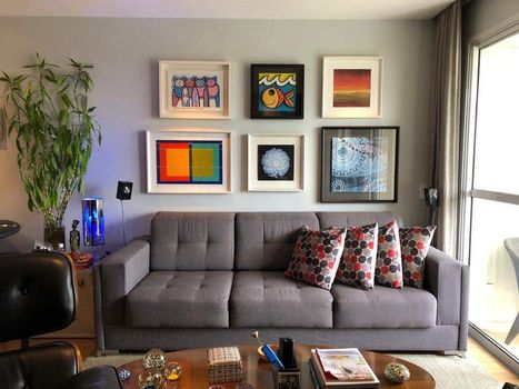Foto 3 do(a) Apartamento de 1 quartos à venda em Vila Clementino, São Paulo