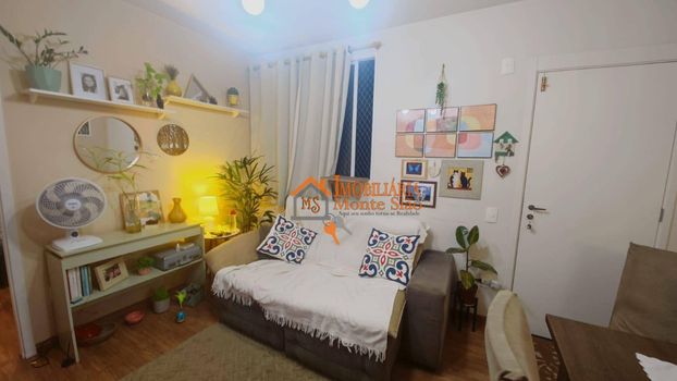 Foto 4 do(a) Apartamento de 2 quartos para alugar em Jardim São Domingos, Guarulhos