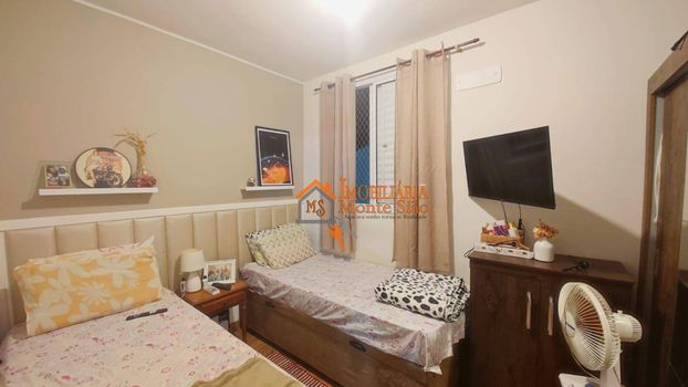 Foto 10 do(a) Apartamento de 2 quartos para alugar em Jardim São Domingos, Guarulhos