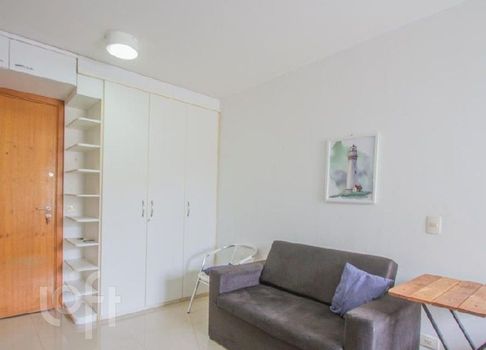 Foto 1 do(a) Apartamento de 1 quartos à venda em Campo Belo, São Paulo