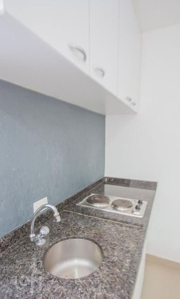 Foto 6 do(a) Apartamento de 1 quartos à venda em Campo Belo, São Paulo