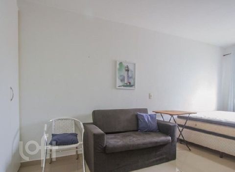 Foto 2 do(a) Apartamento de 1 quartos à venda em Campo Belo, São Paulo